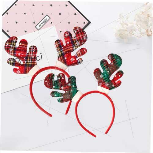 ChristmaselkHdbanDeco