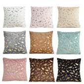 Cushion Pillow Cover Feather Decorative Plush Fur Home Case
