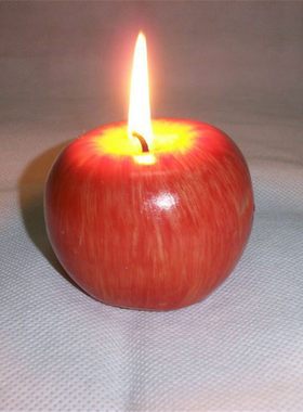 1PCS Christmas Red for Apple Shape Fruit