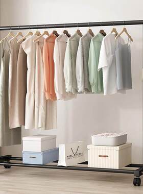 Hook Hanging Pole Rack Clothes Hanger Coat stand衣架家用挂衣