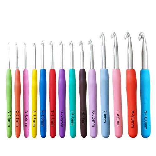 9pcs/setHandlCrochkS1