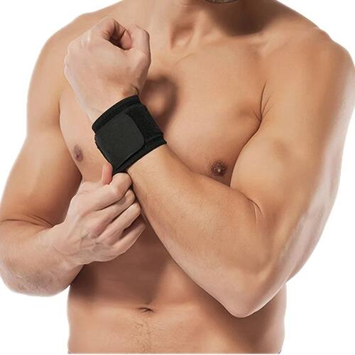 1PCS Adjustable Wrist Support Brace Brand Wristband Men and