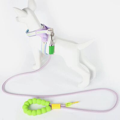 1pc Durable Crossbody Leash for Walking Medium to Large Dogs