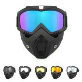 Sport Glasses Windproof Goggle Outdoor Bicycle Mask Eyewe