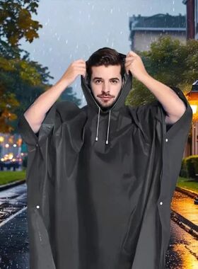 Cycling Raincoat, Canopy Style Adult Raincoat, Outdoor Cycli