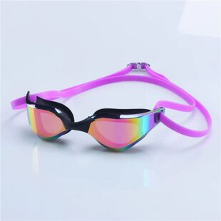 Professional Anti Fog Swimming Goggles Swim Glasses Electrop