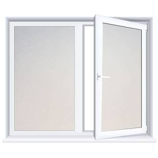Frosted glass sticker toilet window opaque decorate film