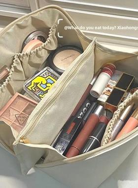 PU Travel Storage Bag Cosmetic Makeup Washbag Clear Handbag