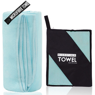 Quick Dry Microfiber Towels for Travel Sports Super