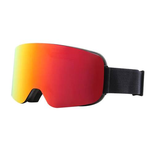 Big Ski Snowboard Goggles Women Men Skiing Eyewear Mask UV 4