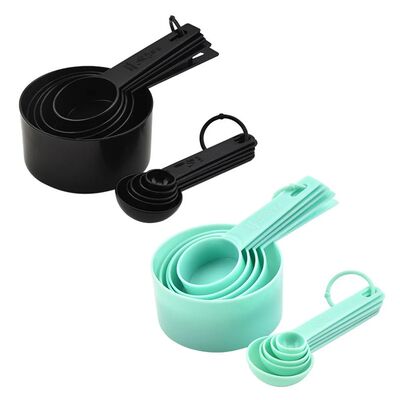 10-piece baking measuring cup and spoon set, kitchen measuri