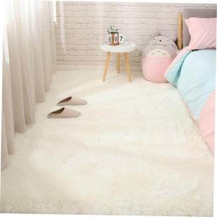 Carpets Plush carpet bedroom rug bedside blanket floor mat 1
