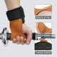 Wrist Weightlifting Wraps Padded Lifting Straps Gloves GYM