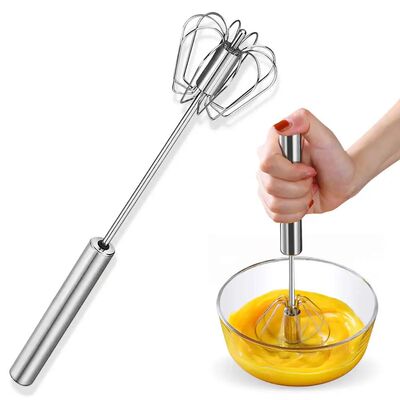 4-Speed Manual Mixing Handheld Blender - Battery-Free for Ba