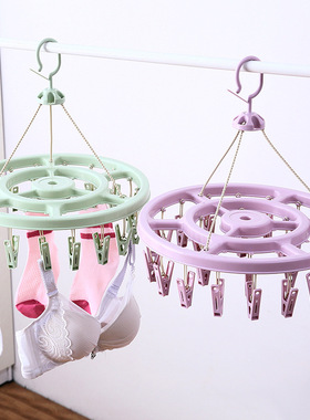 new round hanger clips wind socks plastic hangers rack hooks