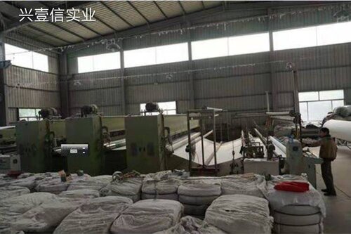 园林 公路养护透水保湿土工布渗水防水工程阻泥R白色毛毡土工无u.