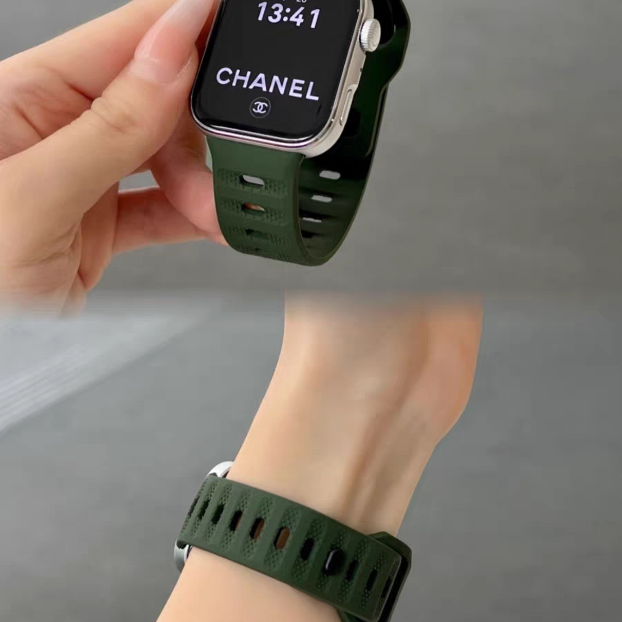 一体运动硅胶适用华为FIT4手表带fit4pro男女士新款fit3高级透气
