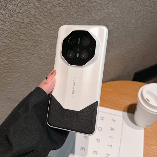熊猫色秒变大师拼接纳帕皮适用华为mate70rs保时捷Mate70pro+网红MATE70高级感mate60RS一体镜头膜mate60/50
