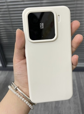 baby婴儿蓝色不会发黄适用小米17pro手机壳12S液态硅胶11Ultra红米Turbo4pro软糯Note15纯色K50全包K40防摔13