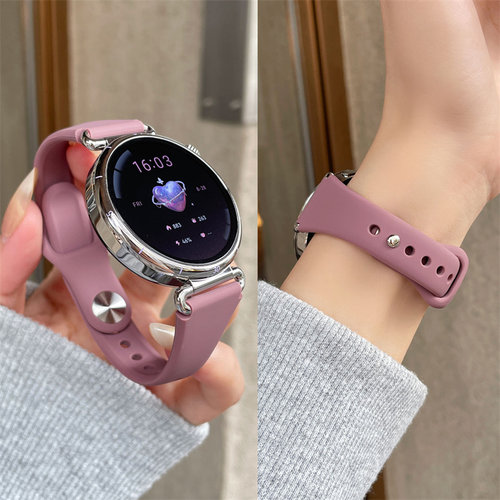 适用小米watch5小蛮腰硅胶表带color/2运动S2/S1pro华米GTR4/3/2e