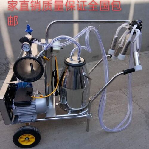 新款家用挤牛奶器奶羊吸奶器真空脉动母牛挤奶机真空泵电动吸奶机
