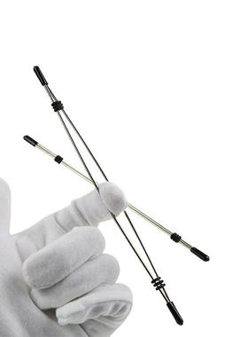 Adjustable Steel Bars Nipple Clamp 1 Pcs Nipple Clitoral Sti