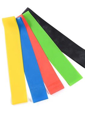Resistance Bands Set Elastic Tubes for Home Gym Yoga Pilates