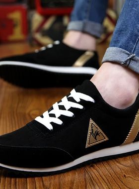 Sapato esportivo respirável masculino, leve, tamanho grande