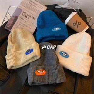 Cuff Hat毛 Warm Daily Cap Beanie Knit Hats Winter 39;s Men&