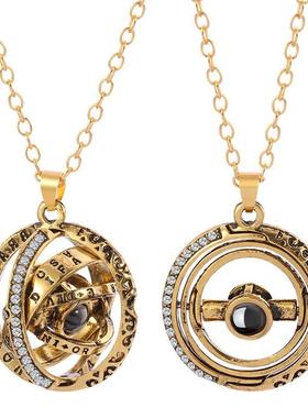 Projection Necklace 100 Languages I Love You Pendant Jewelry