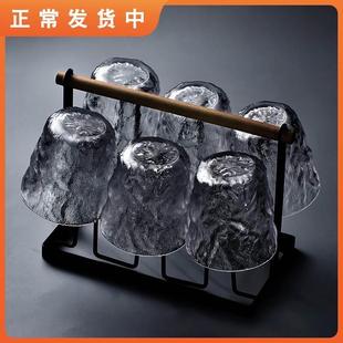 glass A whisky glass Glacier glass Japanese Wine cup 红酒杯