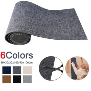 Cat Scratching Mat Sofa Protection Self-adhesive Carpet Cats