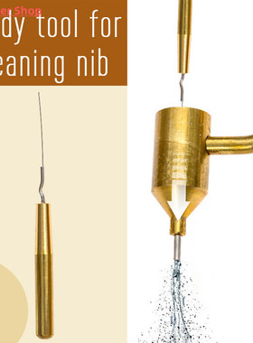 Knurled Lever Brass Handle Tilt Fine Line Paint Pen Precisio