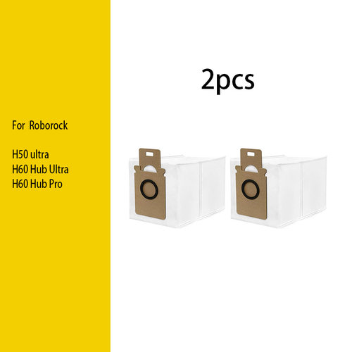 适配石头 Roborock H60 Hub Ultra*Pro过滤器垃圾集尘袋配件耗材