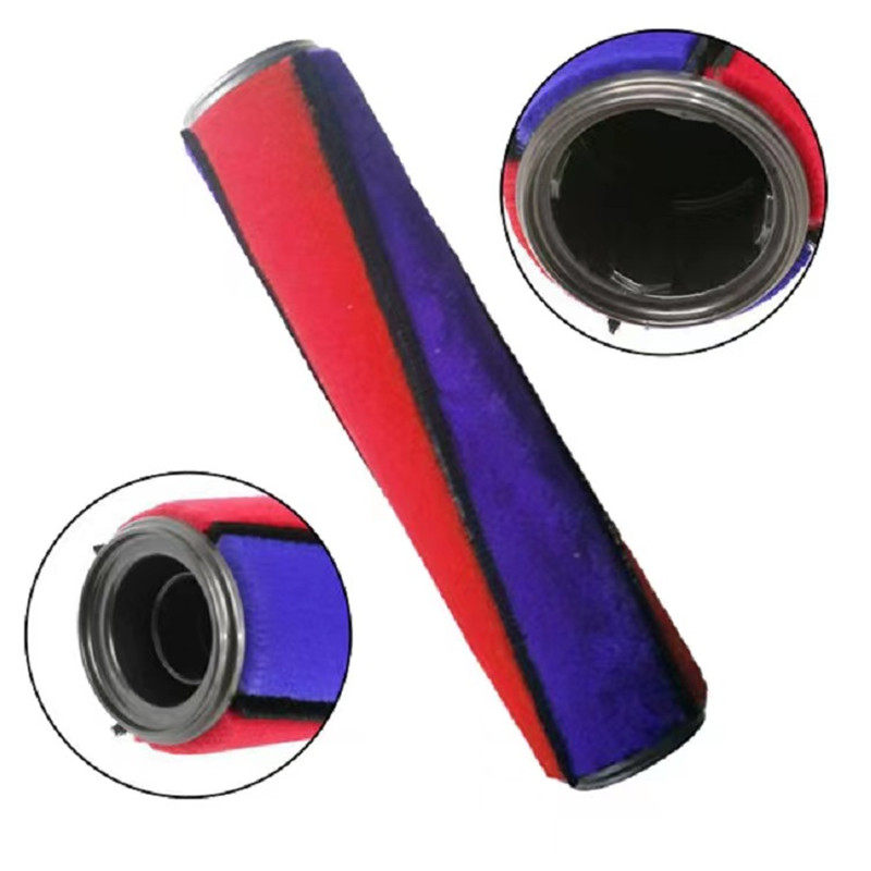 适用戴森Dyson V6/V7/V8/V10/V11无线吸尘器软绒地刷头滚筒刷配件