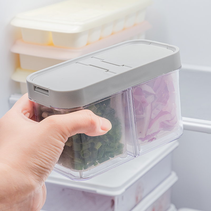 家之物语家用冰箱葱姜蒜收纳盒