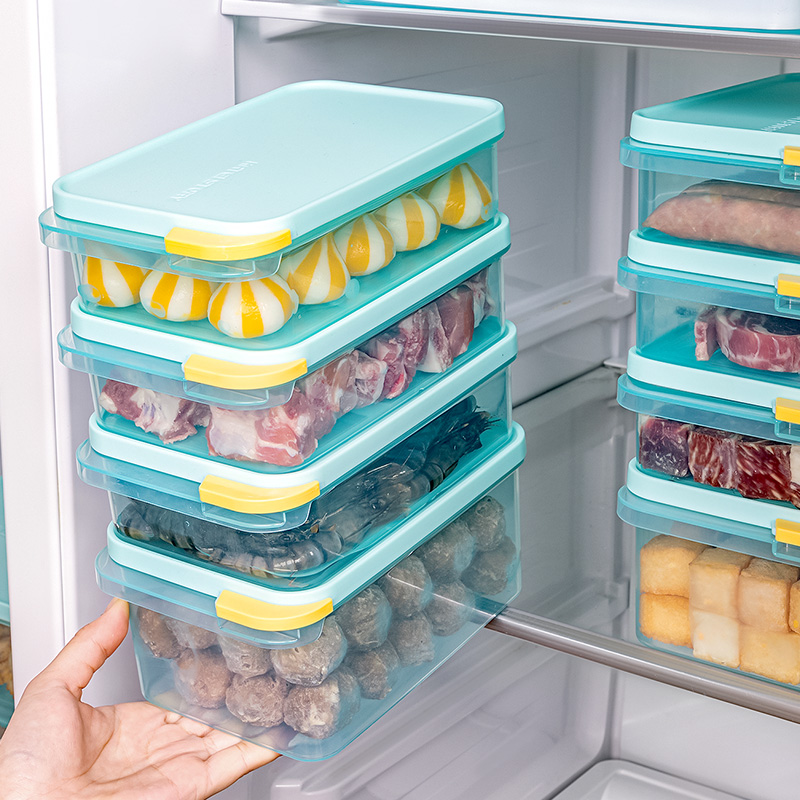 家之物语冰箱食物收纳盒保鲜盒