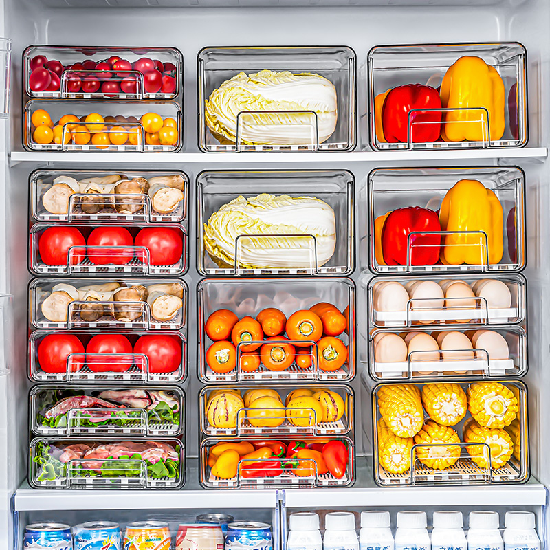 家之物语冰箱食物密封保鲜盒