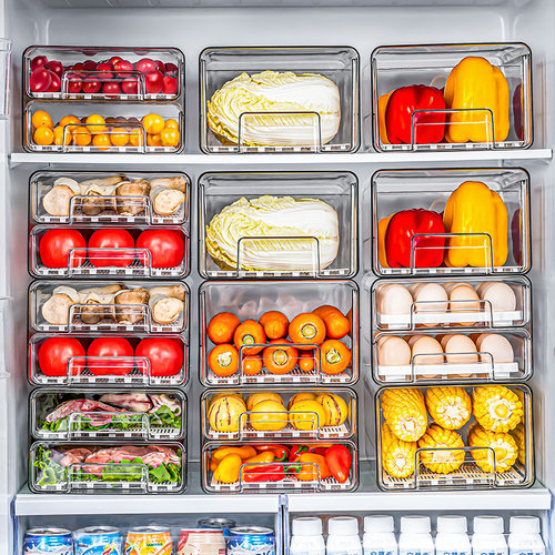 家之物语冰箱食物密封保鲜盒