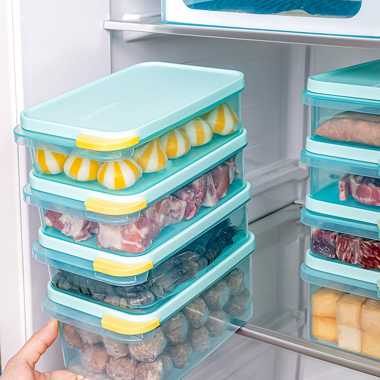 会呼吸的保鲜盒食物收纳盒