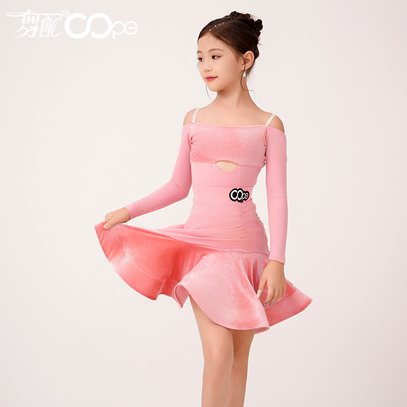 oope舞配女新款拉丁舞练功服女
