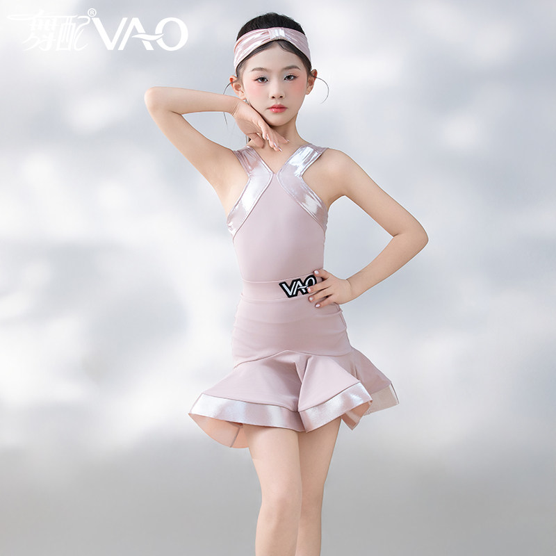 舞配女童拉丁舞练功服2026新款