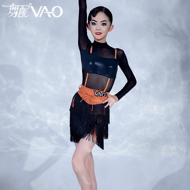 VAO舞配女拉丁舞练功服2024新款