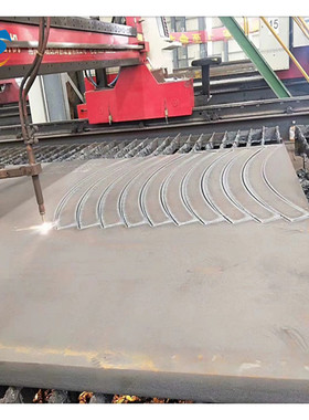 09mnnidr钢板P265GH P355GH容器板零割火焰切割激光下料加工