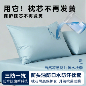 男士防头油防口水枕套枕芯保护套