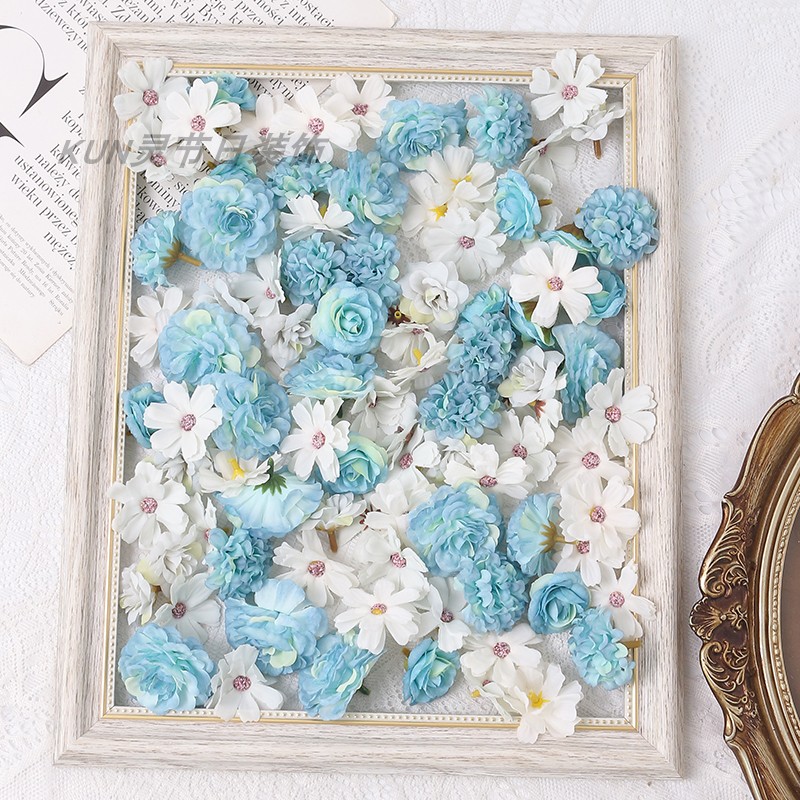 diy手创花艺裙摆装饰婚庆花艺