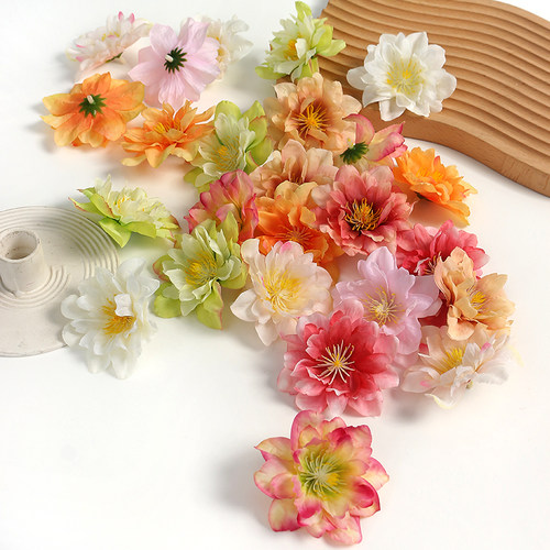 diy头饰发饰辅料婚庆花墙装饰