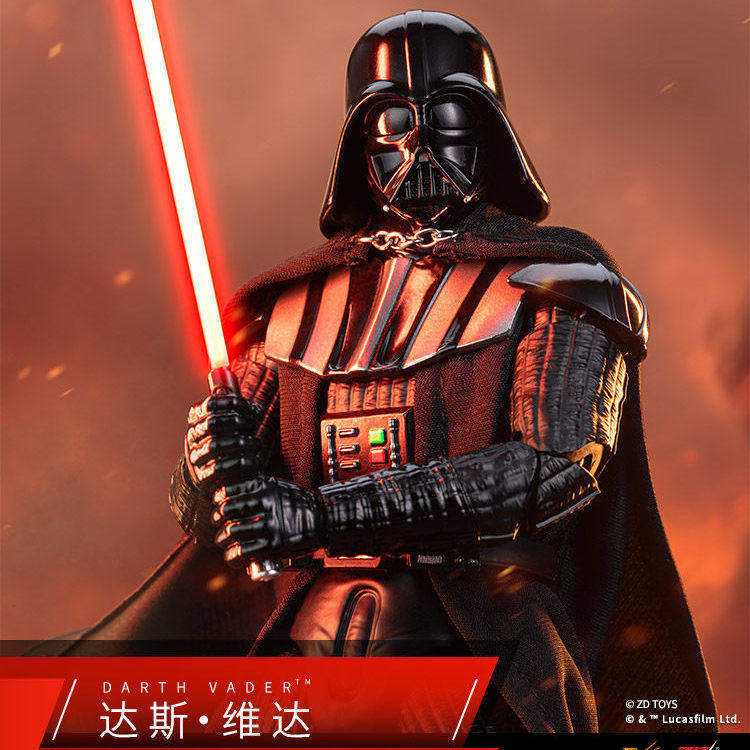 中动达斯维达手办模型玩
