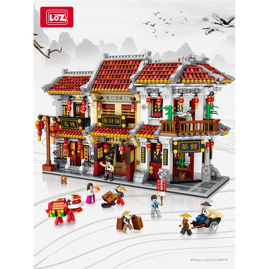 LOZ/俐智中华商业街景