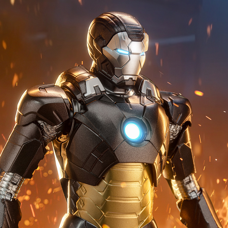 中动玩具漫威正版MK12钢